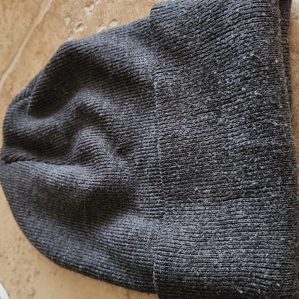 Carhartt Charcoal Knit Hat - Picture 2 of 5